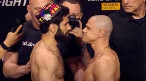 UFC Baku: Muhammad Naimov vs. Bogdan Grad Preview