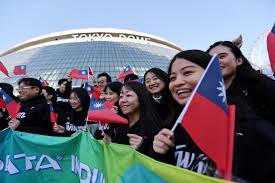 'Team Taiwan!': fans make a statement ahead of WBC opener