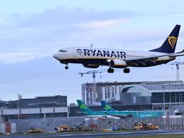 Ryanair cuts planned summer Dublin flights, blaming airport’s passenger cap