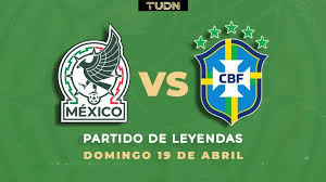 Mexico vs. Brazil Legends: A Nostalgic Clash on the Field
