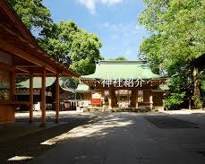 川越氷川神社の画像