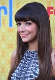 More Angles of Hannah Simone Long Straight Cut with Bangs - Hannah%2BSimone%2BLong%2BHairstyles%2BLong%2BStraight%2BpfQnM3mX7TDl