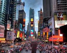 Image of Times Square in New York City