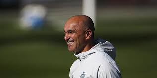 Roberto Martínez e o jogo com a Nigéria: 