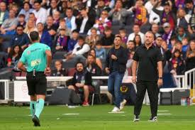 Hansi Flick set for El Clasico touchline ban after red card in Barcelona’s Girona win