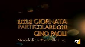 Una Giornata Particolare con Gino Paoli