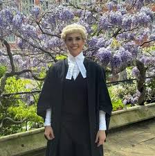 'It lit a fire in me': Leonie Hughes' inspiring journey to becoming a barrister