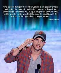 Finest three renowned quotes by ashton kutcher wall paper German via Relatably.com