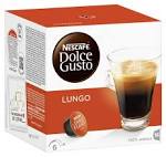 Caff Lungo Capsules Black Coffee Flavors NESCAF Dolce