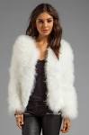 Furry coats for women