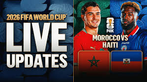 Morocco vs. Haiti Live Updates, Score: Latest World Cup News and Goals