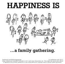 Happiness is a family gathering. | Happiness Is... | Pinterest ... via Relatably.com