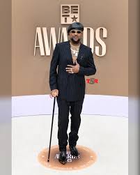 #TSRBETAwards: #Jacquees, #TheDream and #TrevorJackson hit the BET Awards carpet looking real dapper. 🔥 Roommates, which looks are you feeling? (SWIPE)—(📸: @gettyimages) ✍🏾: #TSRStaffJW