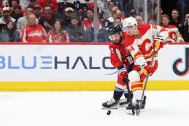 Monday Caps Clips: Capitals vs. Flames Game Day