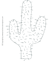 Résultat de recherche d'images pour "cactus coloring pages"
