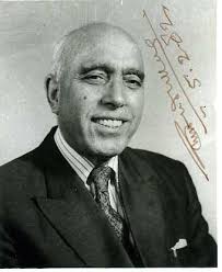 KASCHMIR-Sheikh-<b>Mohammed-Abdullah</b>-Autogramm-PM-signed - 22737