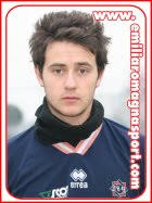 Daniele Casali. Difensore Casali Daniele 21/03/1992 - dif_92_casali_daniele_w140