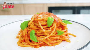 The only spaghetti al pomodoro recipe he says you need