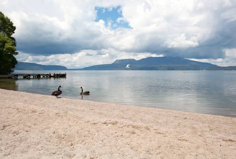 Lake Rotorua / Te Rotorua nui ā Kahumatamomoe