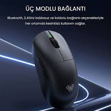 Aula V9 PRO Lightweight PAW3395 26000 DPI 8000Hz Kablosuz ...