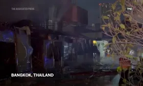 Fire kills hundreds of animals at famous Thai market