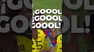 Desde los 11 pasos, Geyse Ferreira nos adelanta en el marcador. 🇧🇷🔥