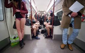 Αποτέλεσμα εικόνας για day without trousers london