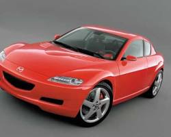 2001 Mazda RX8 car, year 2001