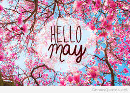 Hello May Quotes. QuotesGram via Relatably.com