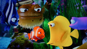 Finding Nemo Disney Deb, Bloat (Puff), Nemo, Bubbles, Gurgle ... via Relatably.com