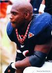 UVA Football - Thomas Jones Photo Gallery - 2002_11-23_UVA_MD_program_6_98_or_99_Thomas_Jones