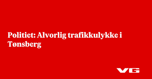 Politiet: Mann i 20-årene omkom i trafikkulykke i Tønsberg