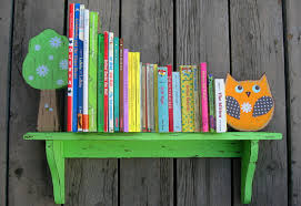 Image result for fun kids book shelf