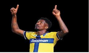 Peter Olayinka Raih Penghargaan Goal of the Month di APOEL FC