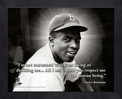 Jackie Robinson Baseball Motivational Quotes. QuotesGram via Relatably.com