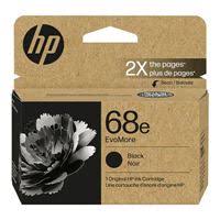 HP 68e EvoMore Black Original Ink Cartridge 7fp22tn
