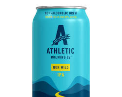 Image of Athletic Brewing Run Wild IPA