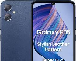 Image of Samsung Galaxy F05 price