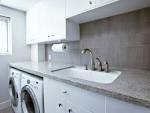 Visalia Counter-Top Design Laundry Room