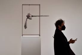 David Geffen and Justin Sun in Legal Battle Over Giacometti Sculpture