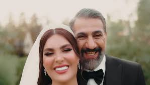 محمد نادری در ۴۷ سالگی ازدواج کرد؛ ویدئویی از جشن عروسی باشکوه «آقای بازیگر»