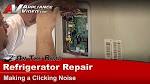 How to Fix Refrigerator Knocking Noise -