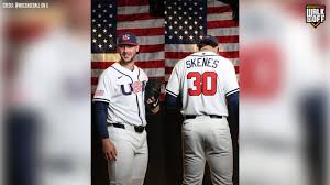 Paul Skenes, Aaron Judge, Bryce Harper Sport Team USA Uniforms in Videos, Photos Ahead of 2026 WBC