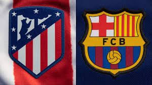 Barcelona vs Atlético Madrid in La Liga