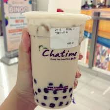 Image result for pearl milk tea chatime