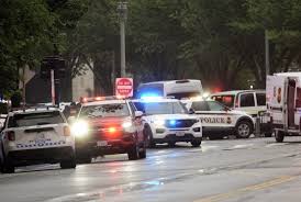 White House on lockdown as gunshots are reported nearby