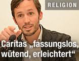 religion.ORF.at: Caritas „fassungslos, wütend, erleichtert“. Klaus Schwertner, Generalsekretär der Caritas der Erzdiözese Wien - link_religion_schwertner_1k_n.4514857