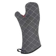 San Jamar 800FG17-BK Oven Mitt, BestGuard™, 17", up to 450°F