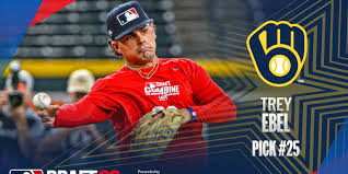 Trey Ebel Joins Brother in Brewers: A Rare Sibling Duo and Milwaukee's Draft Philosophy Unveiled