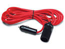 Extension cord for car cigarette lighter